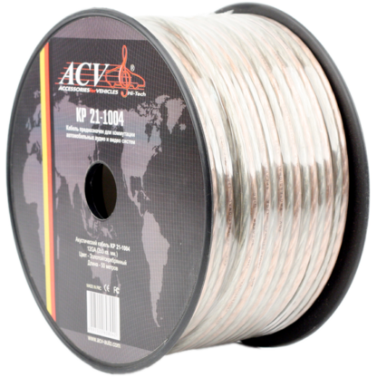 Акустический кабель из омедненного алюминия 12 AWG ACV KP21-1004