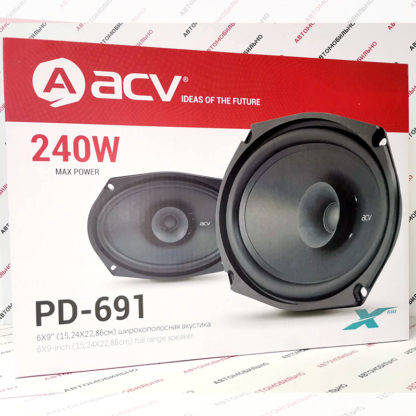 широкополосная акустическая система ACV PD-691