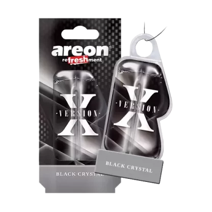 Ароматизатор AREON Liquid X Version Black Crystal