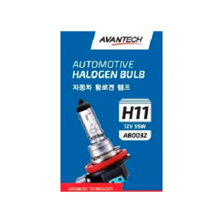 Лампа головного света Avantech H11 12V 55W