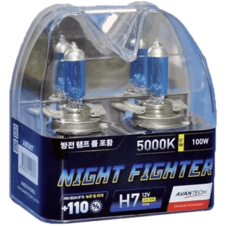 Лампа высокотемпературная Avantech NIGHT FIGHTER H7