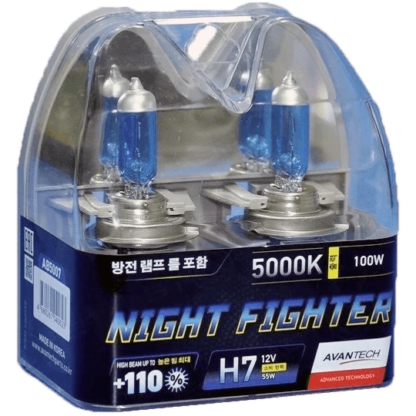 Лампа высокотемпературная Avantech NIGHT FIGHTER H7