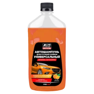Автошампунь для ручной мойки "Универсальный" (апельсин) AVS AVK-006