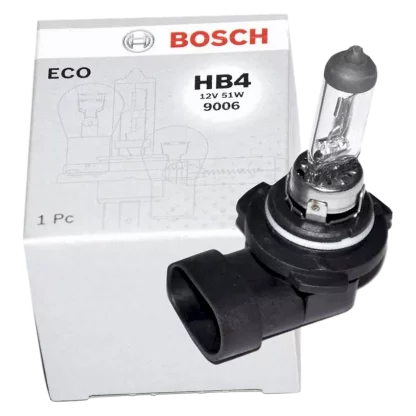 Автолампа галогенная Bosch ECO 12V HB4 51W