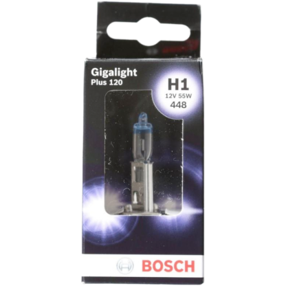 Автолампа галогенная Bosch Gigalight Plus 120 H1 12V 55W