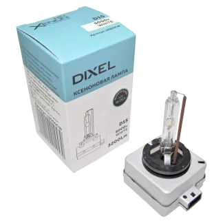 Ксеноновая лампа Dixel D1S 5000K White Classic