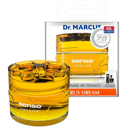 Ароматизатор органический Цитрус Dr. Marcus Senso Deluxe Citrus Dream
