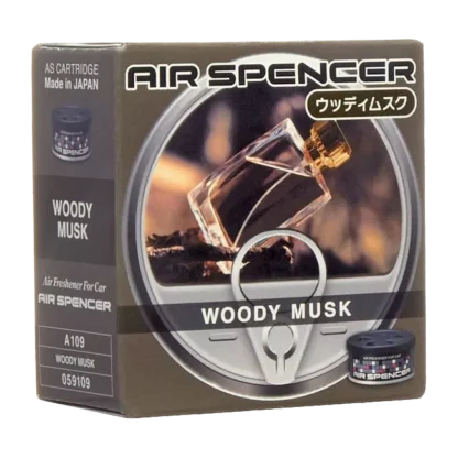 Ароматизатор меловой Eikosha Air Spencer A-109 WOODY MUSK - Древесный мускус