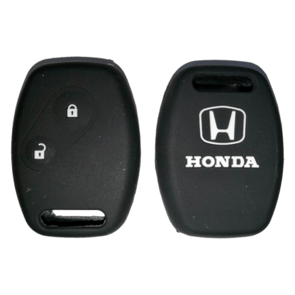 Чехол на ключ силиконовый Honda (hon-04)
