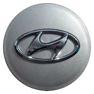 Колпачок для диска Hyundai chrome 58 мм, 01361