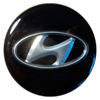 Колпачок для диска Hyundai black 58 мм, 01362