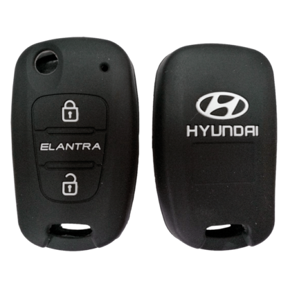 Чехол на ключ силиконовый Hyundai (hyn-05) выкидной ключ