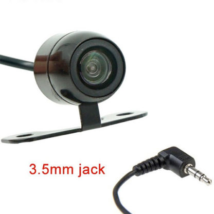 Камера заднего вида mini круглая 3,5 mini-jack
