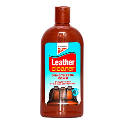 Очиститель кожи Kangaroo Leather Cleaner, 300мл