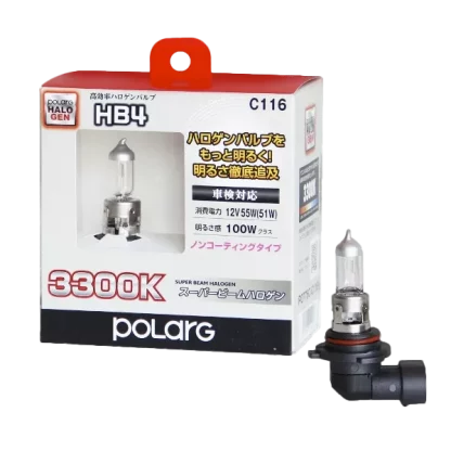 Лампа повышенной яркости Koito Polarg Super Beam 9006 (HB4)