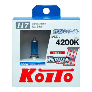 Лампа высокотемпературная Koito Whitebeam H7