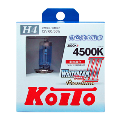 Лампа высокотемпературная Koito Whitebeam Premium H4