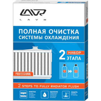 Набор LAVR LN1106 Полная очистка системы охлаждения