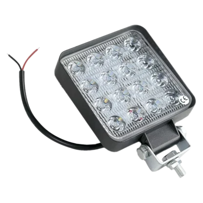 Дополнительное светосигнальное устройство LIGHTWAY 48W 8×8 см