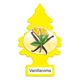 Ароматизатор ёлочка LITTLE TREES Аромат ванили (Vanillaroma)