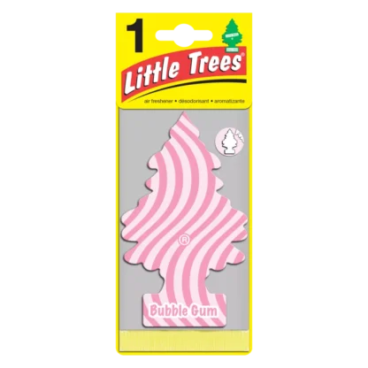 Ароматизатор ёлочка LITTLE TREES Бабл Гам (Bubble Gum)