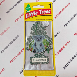 Ароматизатор ёлочка LITTLE TREES Эвкалипт (Eucaiyptus)