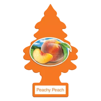 Ароматизатор ёлочка LITTLE TREES Персик (Peachy Peach)