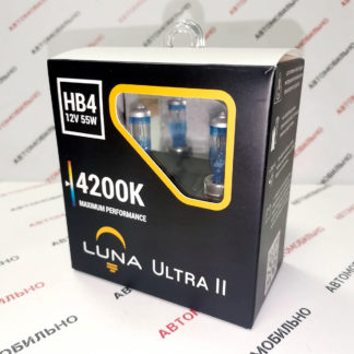 Автолампа галогенная LUNA Ultra II HB4 4200K