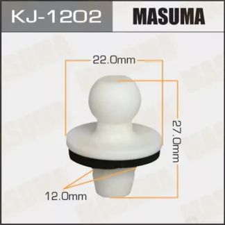 Клипса крепежная автомобильная Masuma KJ-1202