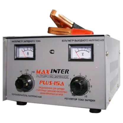 Зарядное устройство MAXINTER PLUS-15A