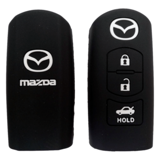 Чехол на ключ силиконовый Mazda (mz-03)