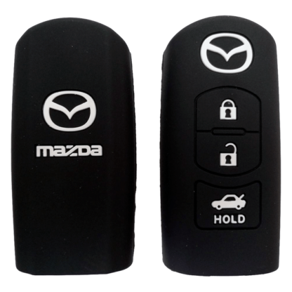 Чехол на ключ силиконовый Mazda (mz-03)