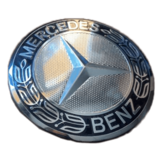 Колпачок для диска Mercedes-Benz 75 мм dark blue, 01347