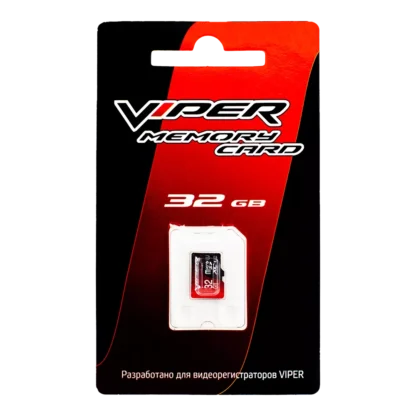 Карта памяти MicroSDXC 32GB Viper