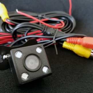 Камера заднего вида mini Е 606 с подсветкой и парковочными линиями