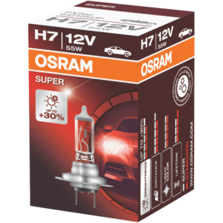 Автолампа галогенная OSRAM H7 SUPER