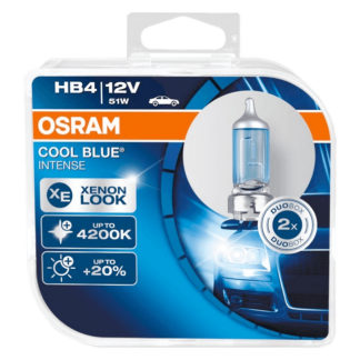 Комплект галогенных ламп OSRAM HB4 COOL BLUE INTENSE