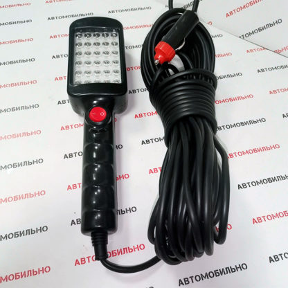 Переноска LED от прикуривателя, 15 м PL-006