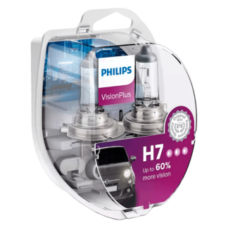 Автолампа галогенная Philips VisionPlus H7