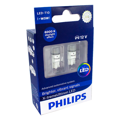 Лампа светодиодная Philips X-tremeUltinon LED T10 6000K
