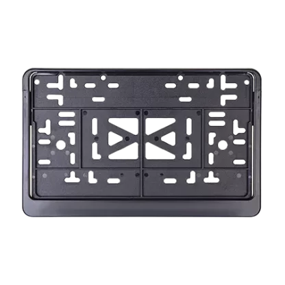 SKYWAY рамка для номера черная пластмассовая 290×170 ГОСТ