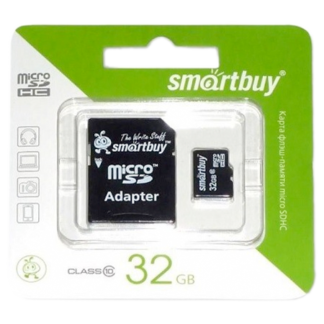 Микро SD SmartBuy 32Gb