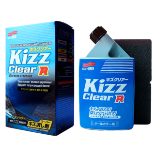 Полироль устранение царапин кузова для всех цветов Soft99 Kizz Clear