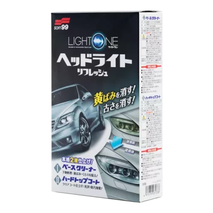 Покрытие для фар и прозрачного пластика Soft99 Light One