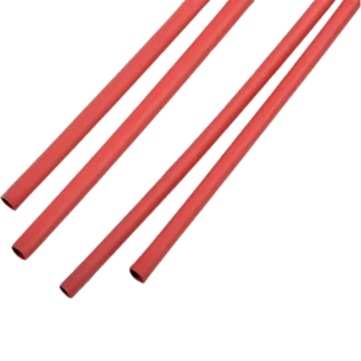 Термоусадка 3 / 1,5 мм (10 см) красная