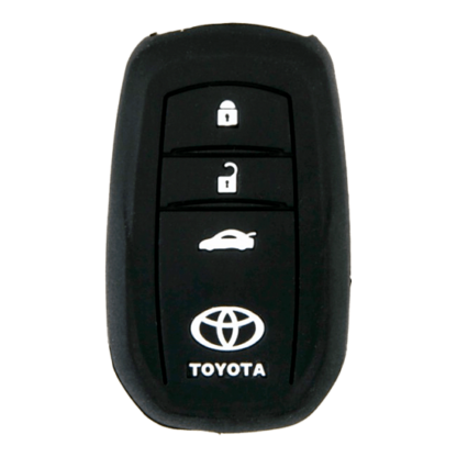 Чехол на ключ силиконовый Toyota Reiz / Highlander / RAV4
