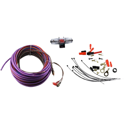 Комплект кабелей и аксессуаров для установки 2-канального усилителя URAL (Урал) 8Ga-BV2KIT