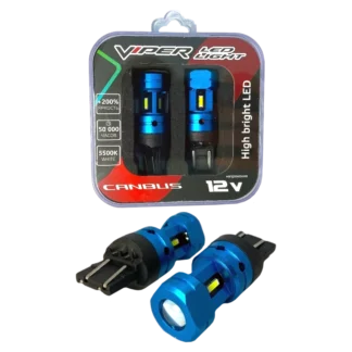 Комплект LED ламп Viper Led Light 7443 (1860) 4SMD White Granta