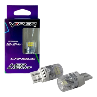 Комплект LED ламп Viper Led Light 7440 (W21W) (12-24v) 16SMD White