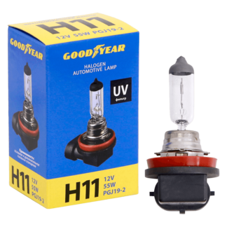 Галогенная лампа Goodyear H11 12V 55W PGJ19-2